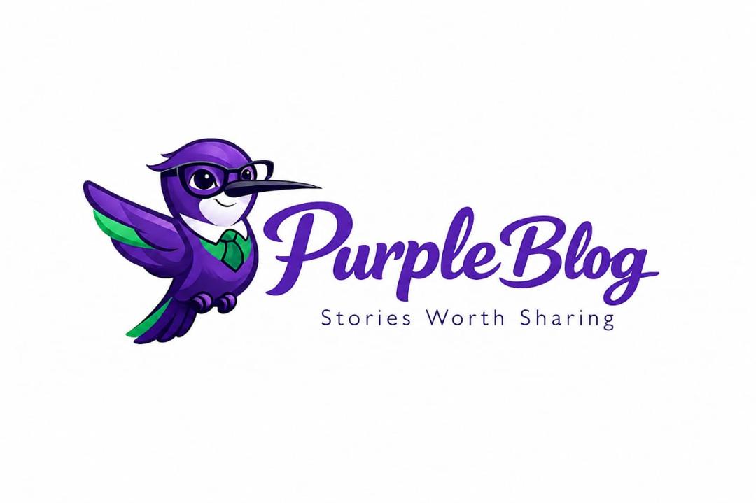 PurpleBlog Logo